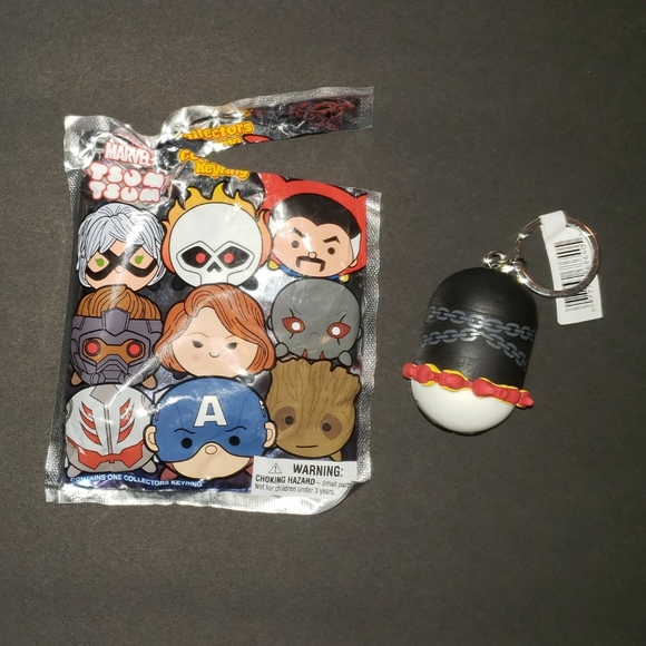 🔑 NWT GhostRider Marvel Tsum Tsum Keyring - Picture 3 of 7